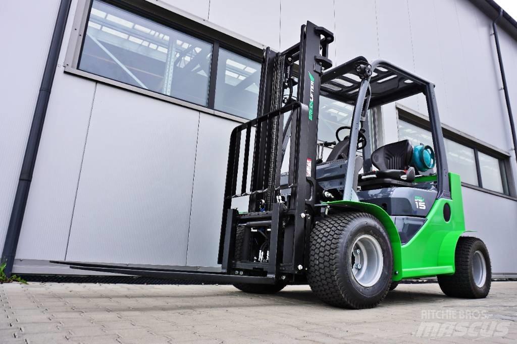 GreenLifter G15 Vanterenski viljuškar