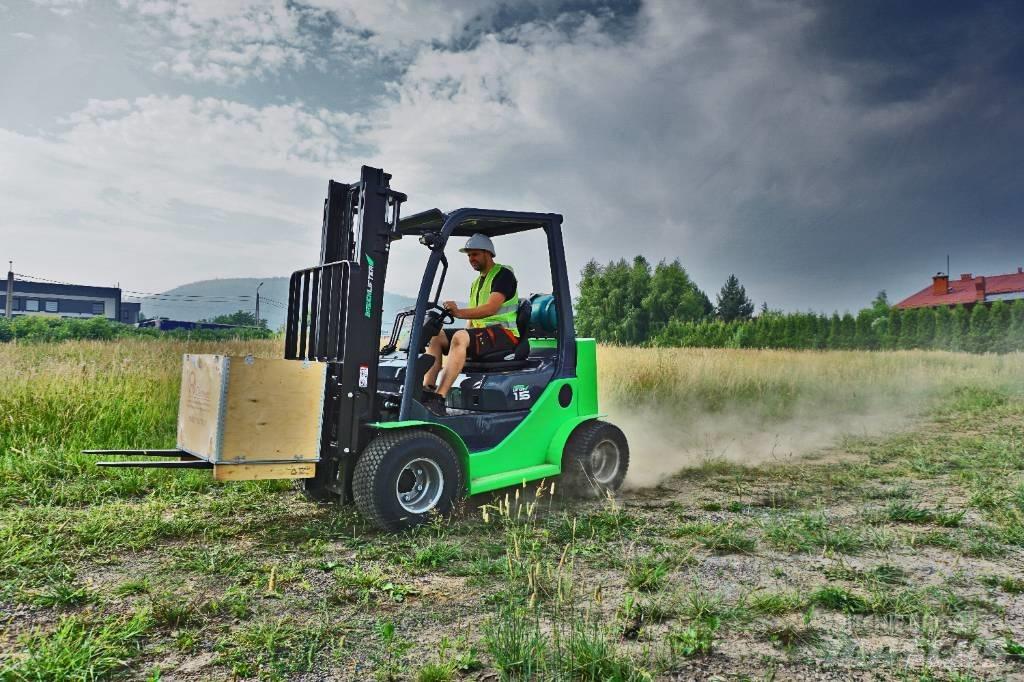GreenLifter G15 Vanterenski viljuškar