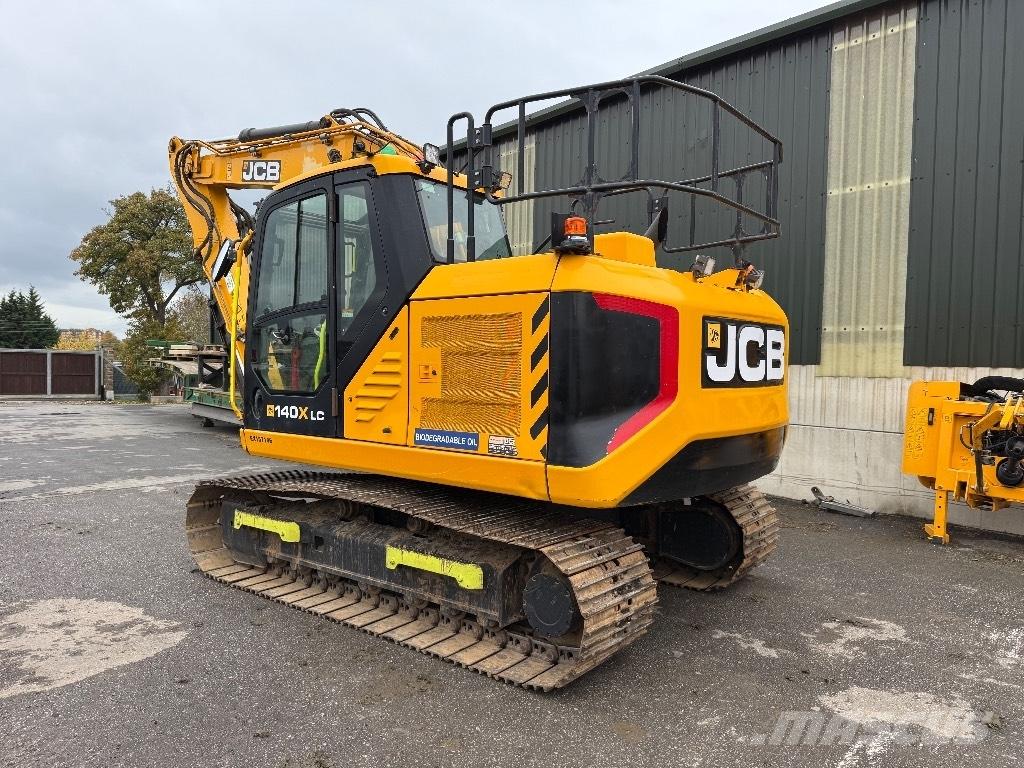 JCB 140 X Bageri guseničari