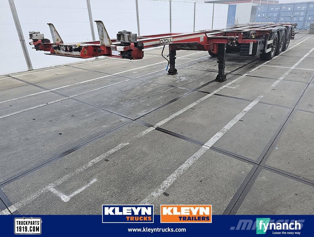 Ozgul MULTI Kontejnerske poluprikolice