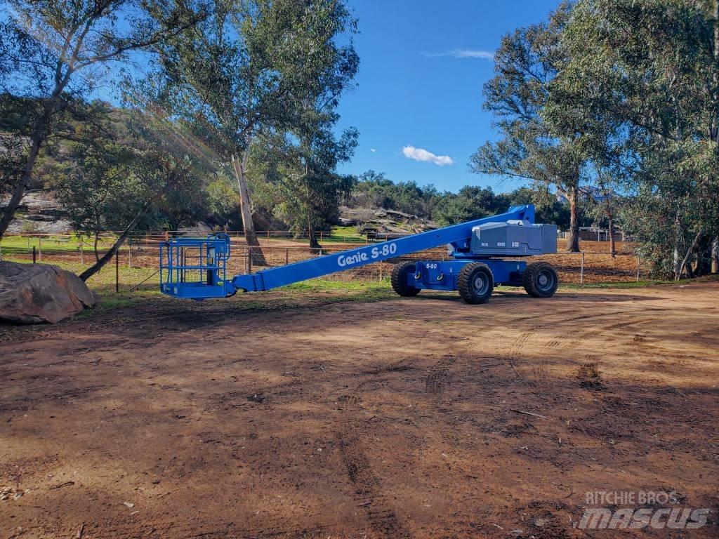 Genie S 80 Teleskopske podizne platforme