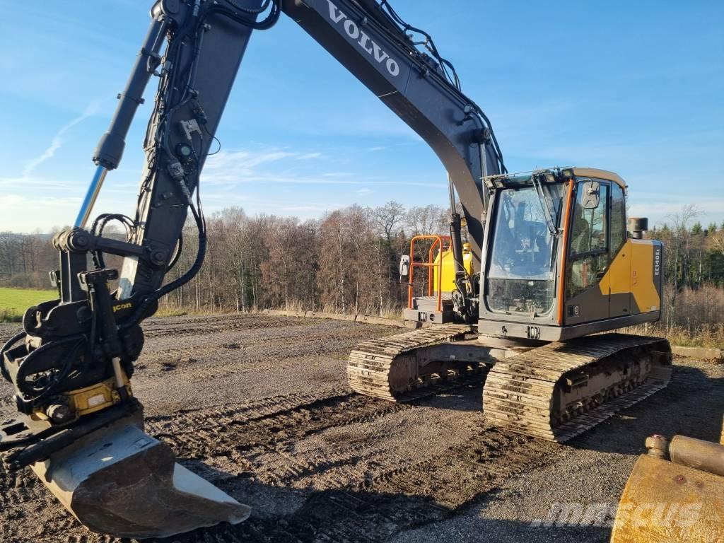 Volvo EC 140 EL Bageri guseničari