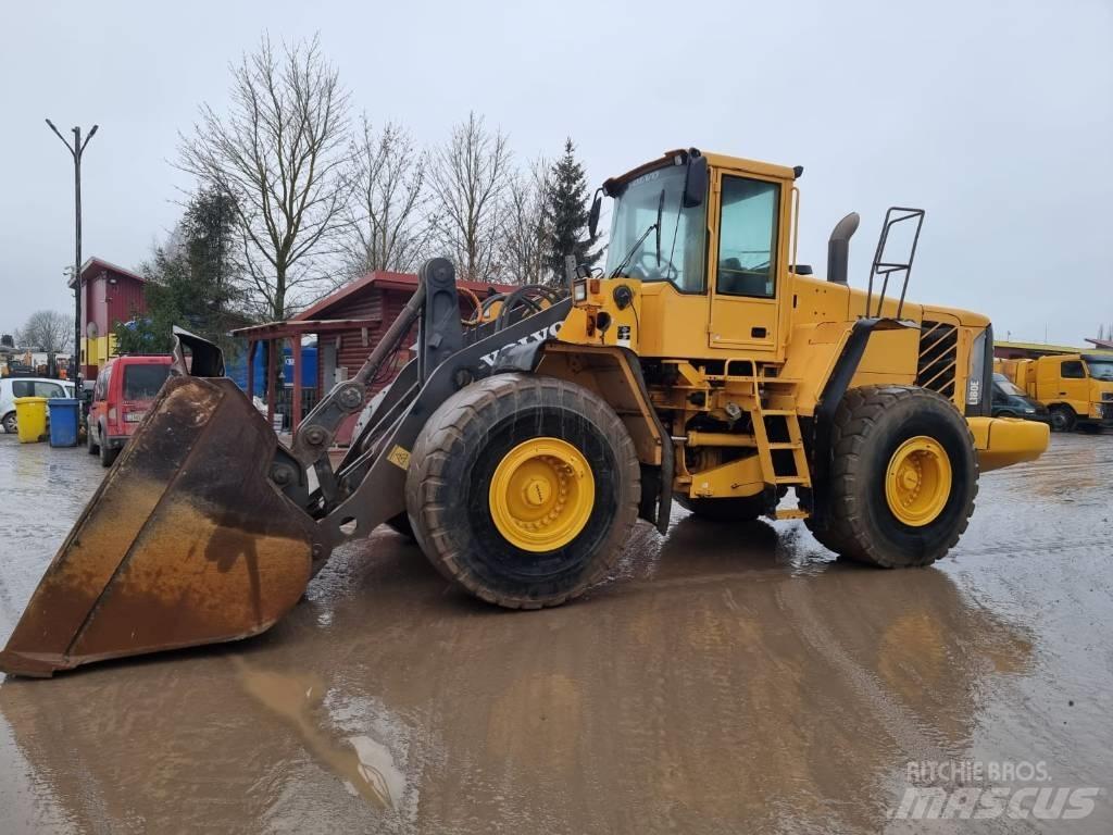 Volvo L180 E Utovarivači na točkove