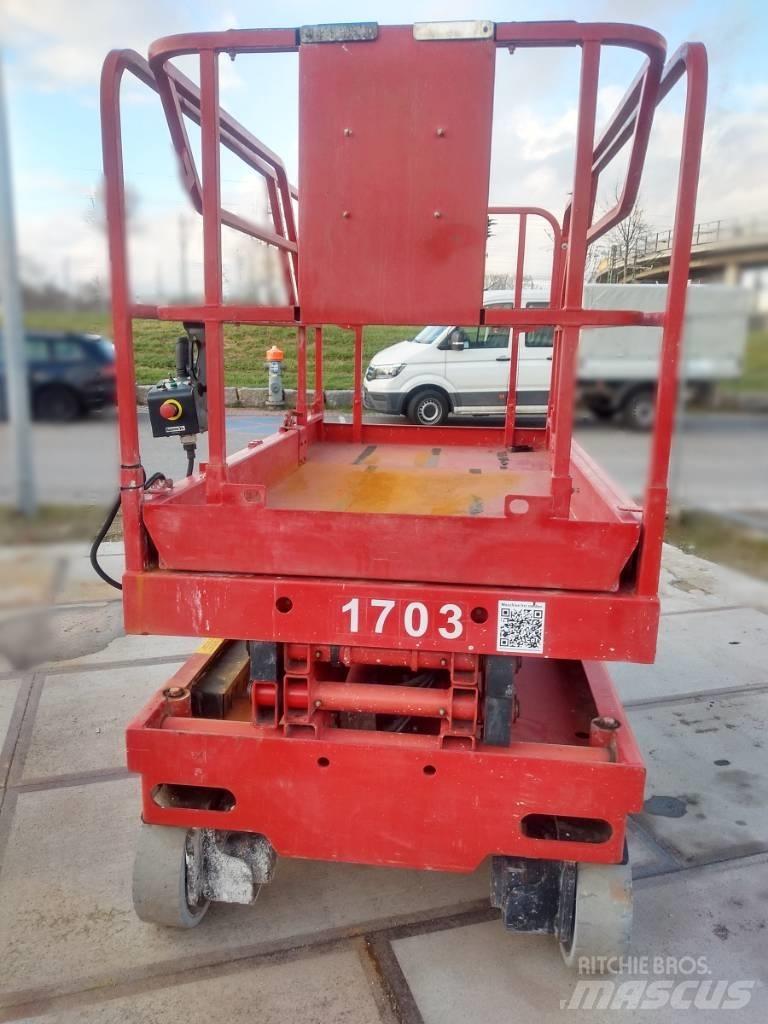 Haulotte Compact 8 W Makazaste platforme
