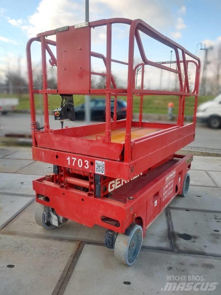 Haulotte Compact 8 W Makazaste platforme