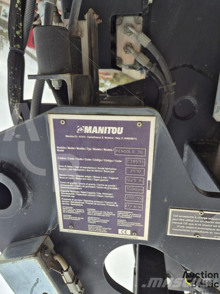 Manitou Pendolo 3D Ostale komponente za građevinarstvo