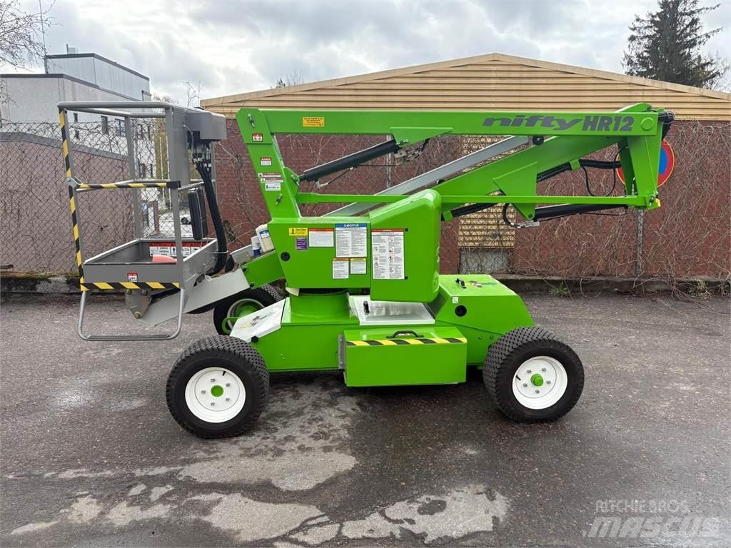 Niftylift HR12 Zglobne podizne platforme