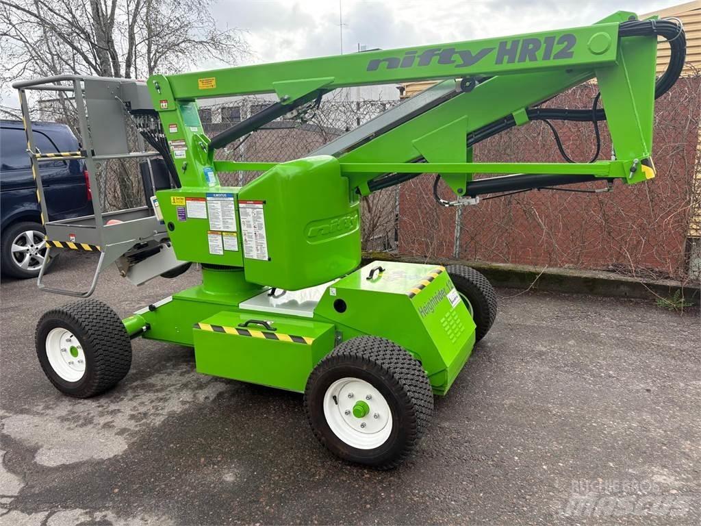 Niftylift HR12 Zglobne podizne platforme
