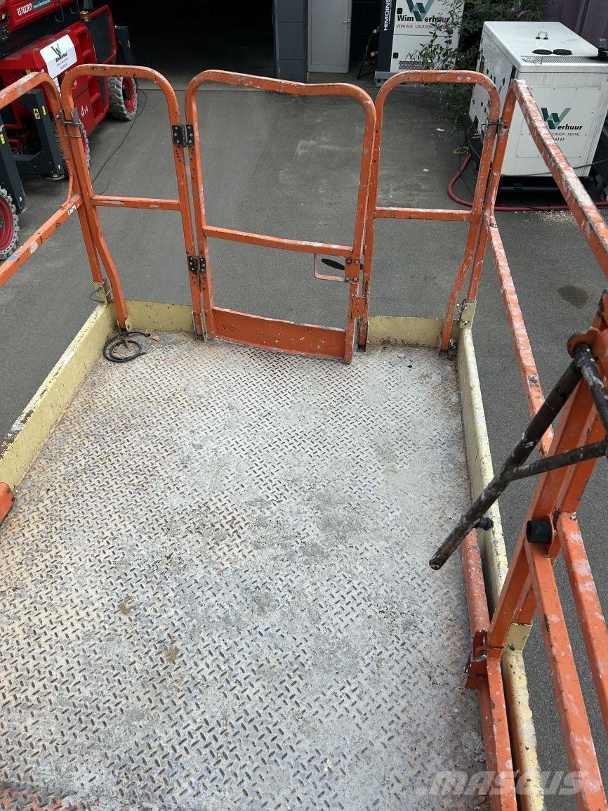 JLG 4069 LE (3524) Makazaste platforme