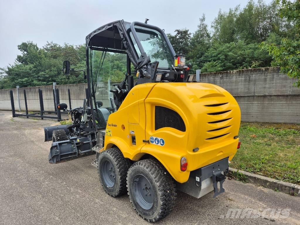  EASY GRADER 6X6 Grejderi