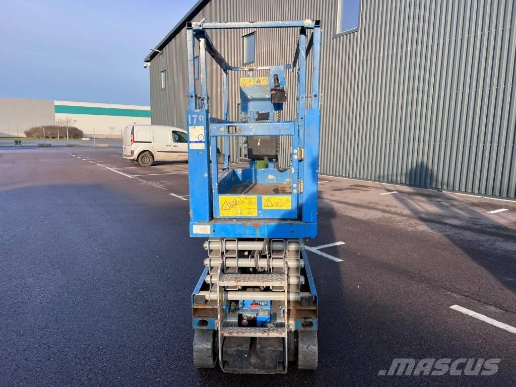 Genie GS 1930 Makazaste platforme