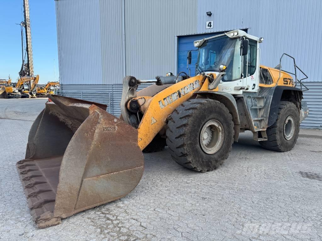 Liebherr L576 Utovarivači na točkove