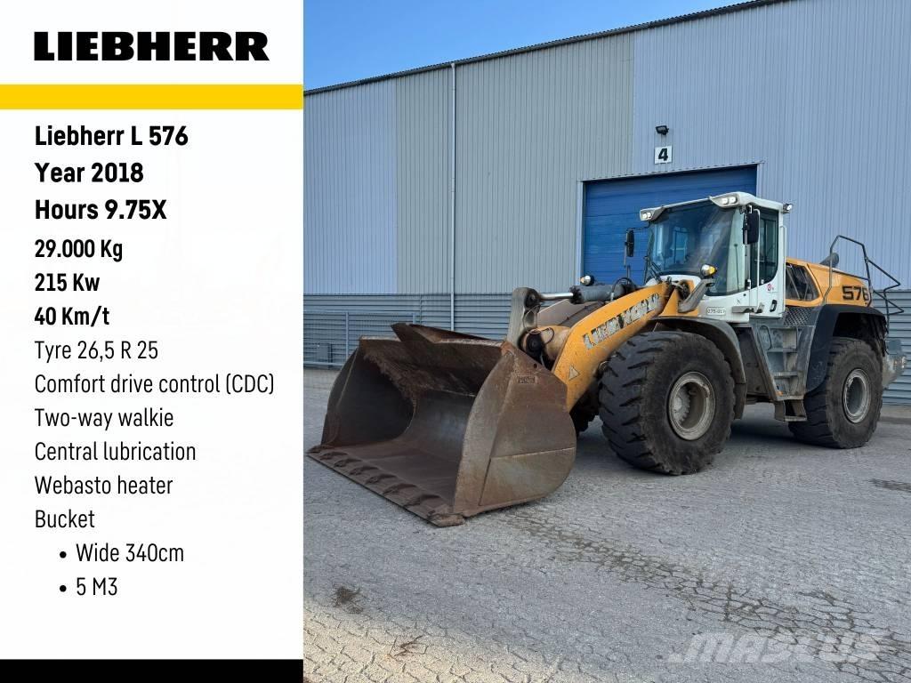 Liebherr L576 Utovarivači na točkove
