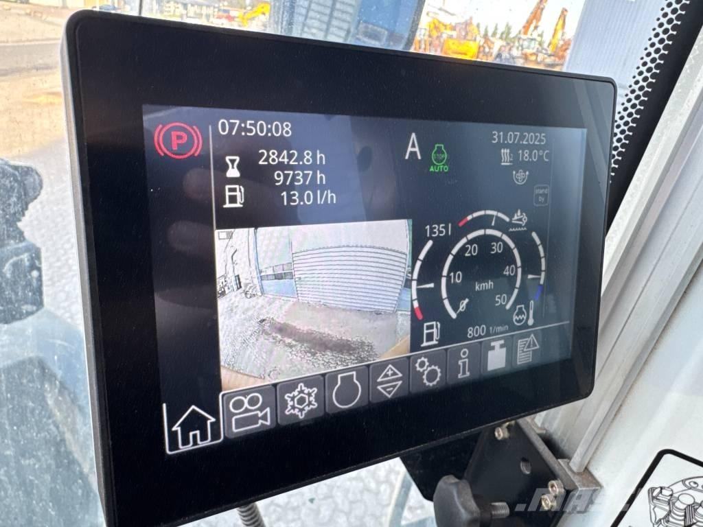 Liebherr L576 Utovarivači na točkove