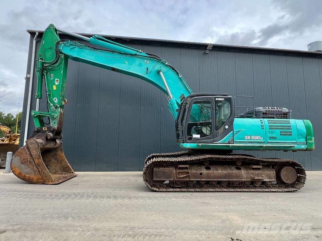 Kobelco SK500LC-9 Bageri guseničari