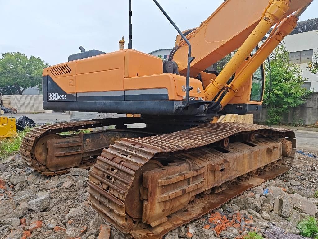 Hyundai 330LC-9S Bageri guseničari