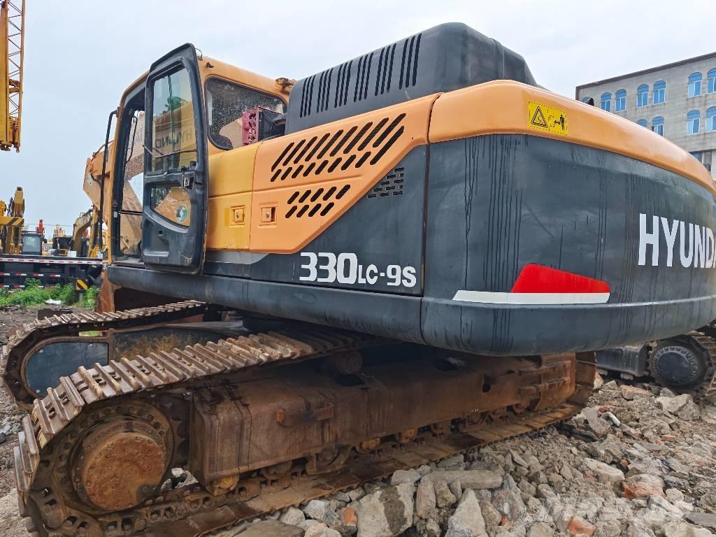 Hyundai 330LC-9S Bageri guseničari
