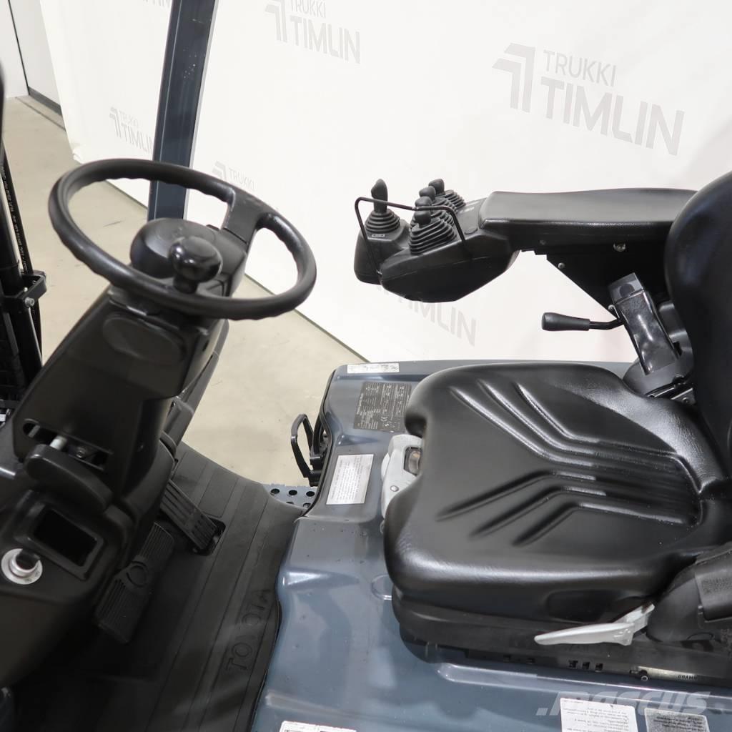 Toyota 8FBE15T Električni viljuškari