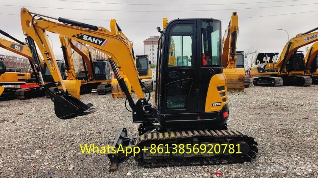 Sany SY 35 U Mini bageri < 7t