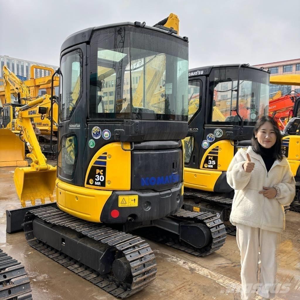 Komatsu PC 30MR Mini bageri < 7t