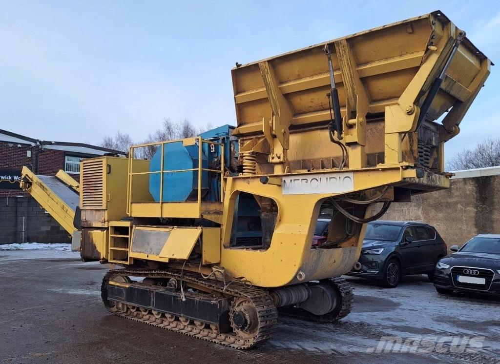 OM Mercurio Mobilne drobilice