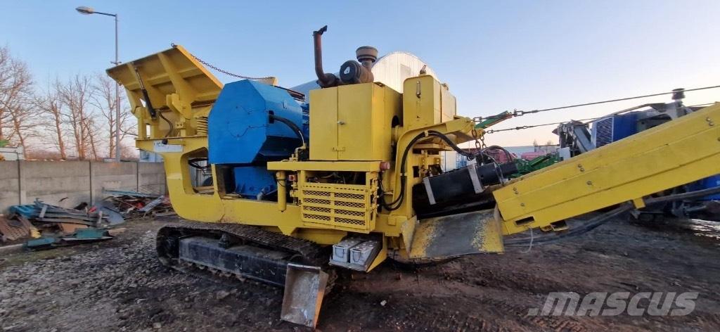 OM Mercurio Mobilne drobilice