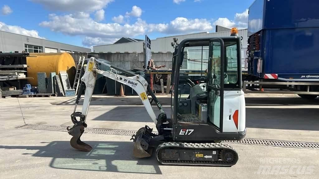 Bobcat e17 Traktori