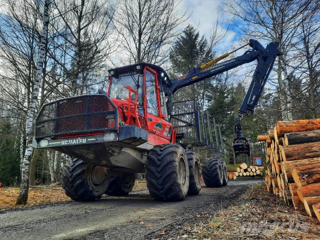 Komatsu 855.1 Forvarderi