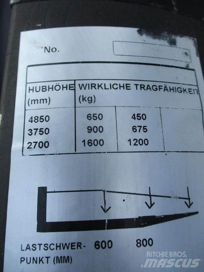 BT SPE 160L Ručni električni viljuškar