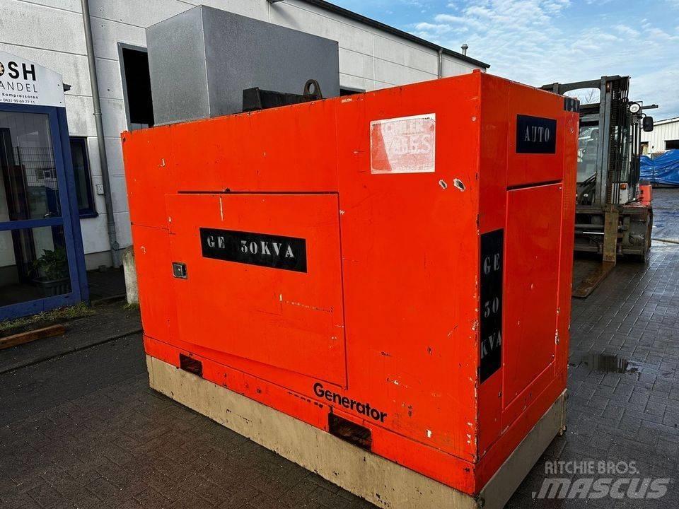 Cummins 30 KVA Dizel generatori
