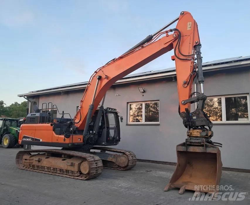Doosan DX 300 LC-5 Bageri guseničari