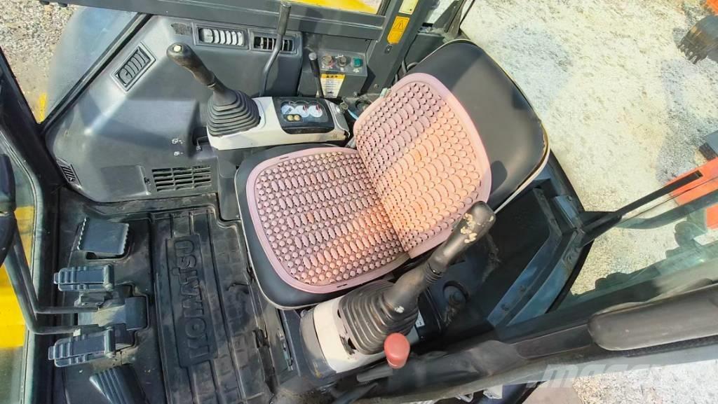 Komatsu PC 55 MR Mini bageri < 7t