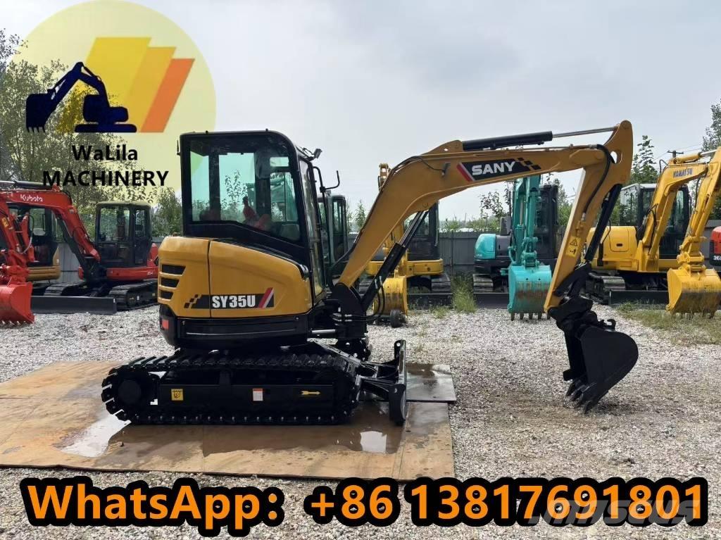 Sany SY 35 U Mini bageri < 7t