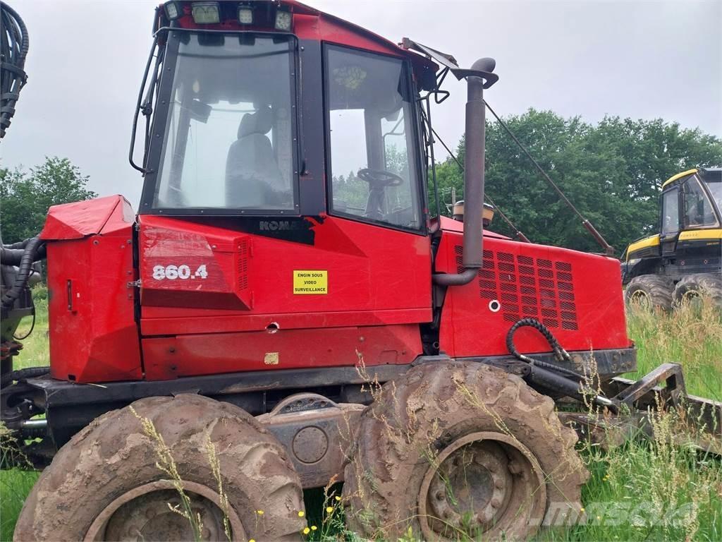 Komatsu 860.4 Forvarderi