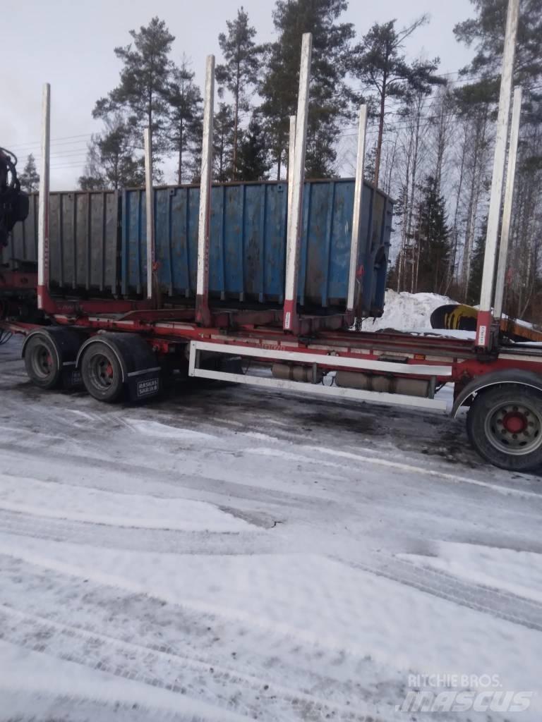 Jyki V52-T00 Prikolice za stabla