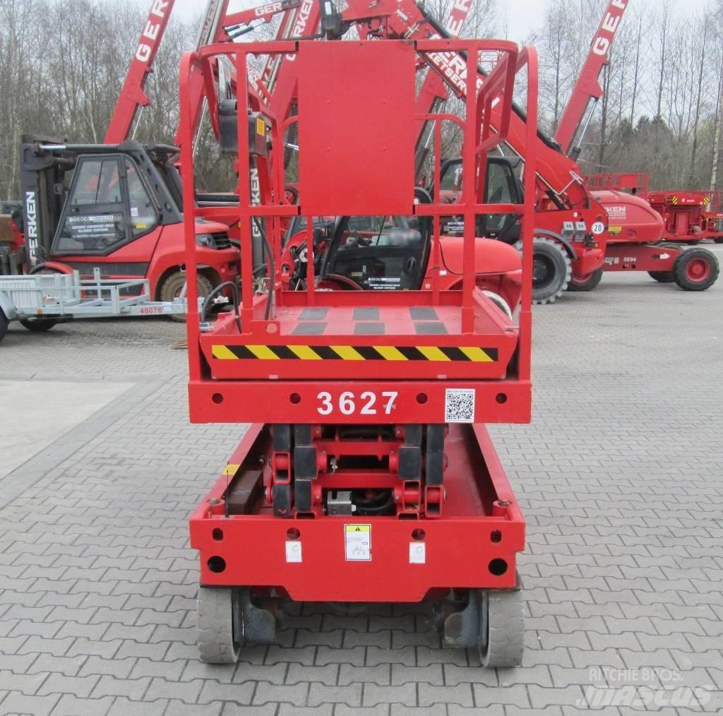 Haulotte Compact 10 Makazaste platforme