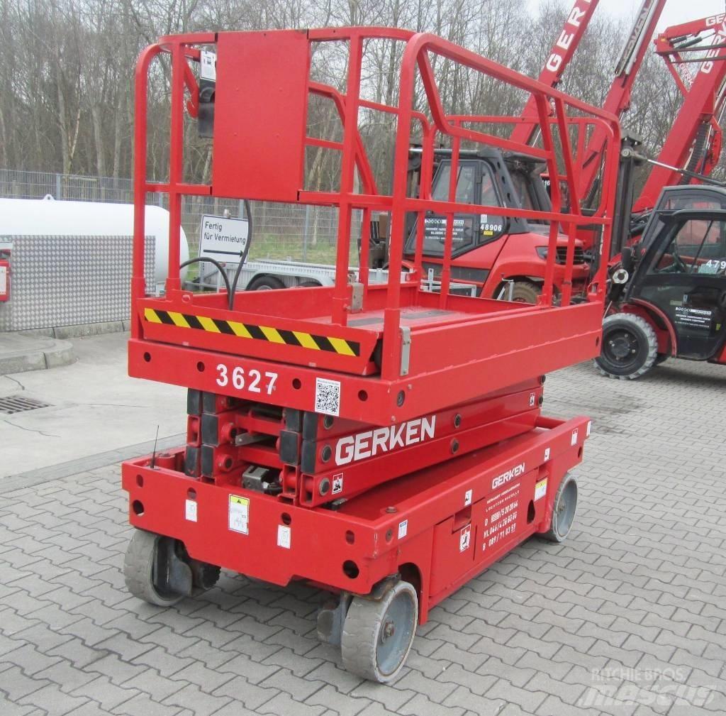 Haulotte Compact 10 Makazaste platforme