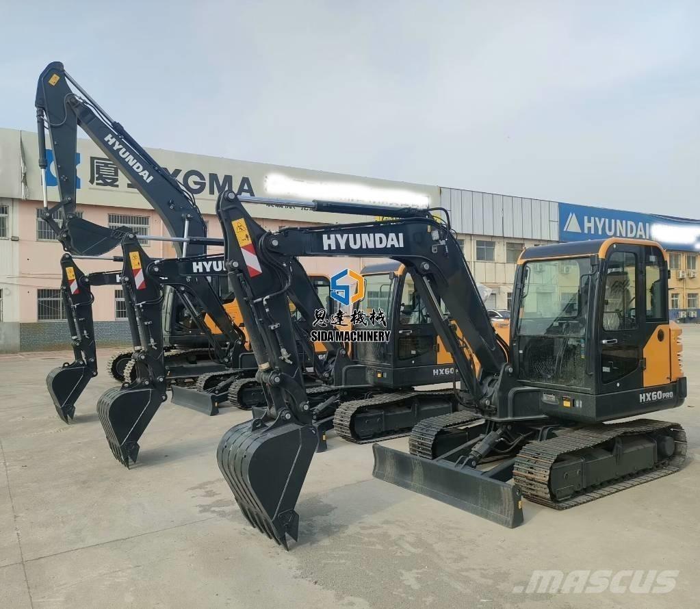 Hyundai HX60Pro Mini bageri < 7t
