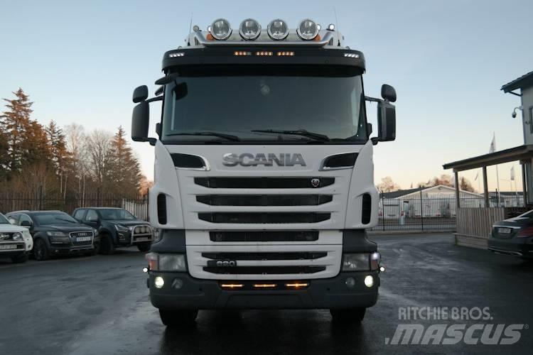 Scania R620 Kamioni-šasije