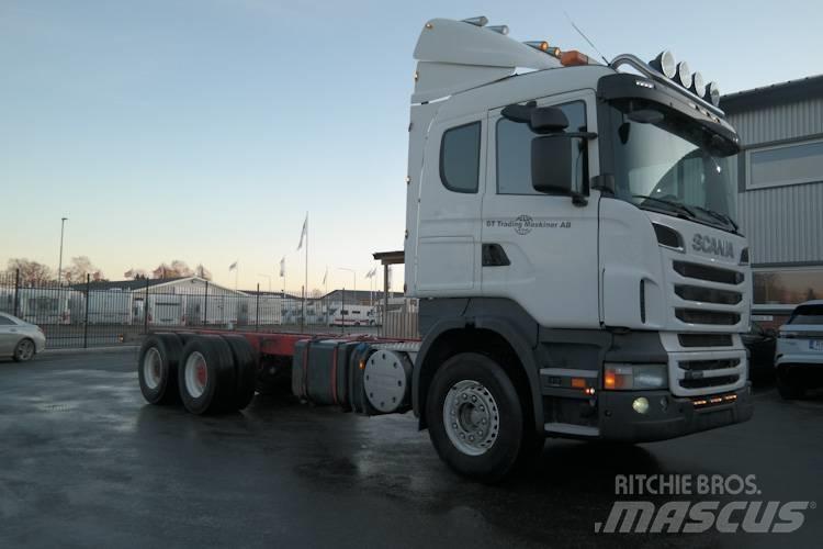 Scania R620 Kamioni-šasije