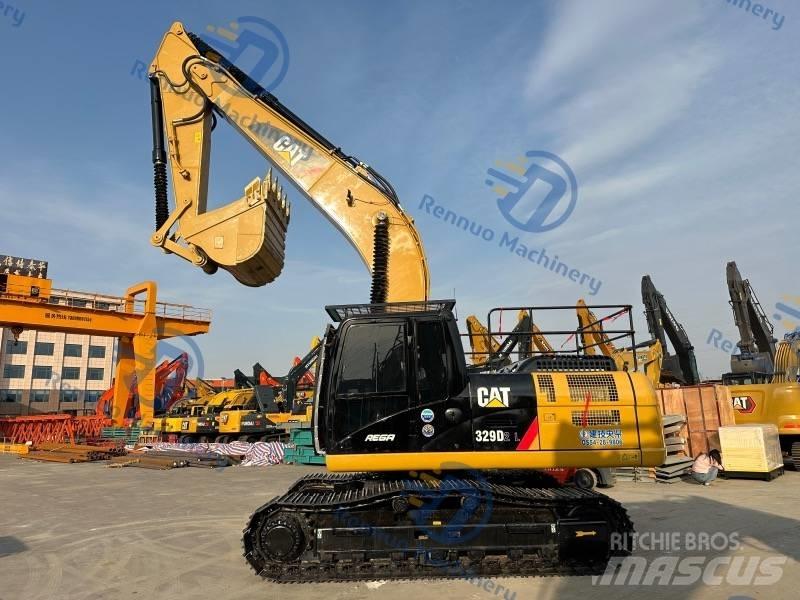 CAT 329D2L Bageri guseničari