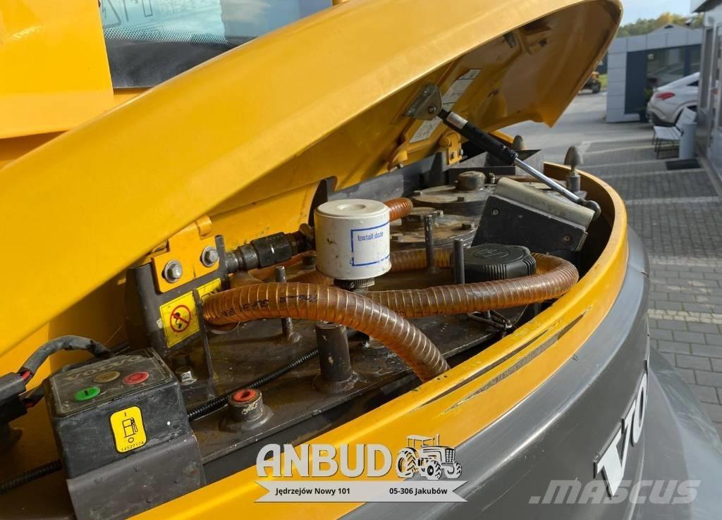 Volvo ECR 88 D Bageri guseničari