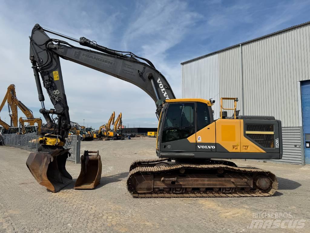 Volvo EC 250 EL Bageri guseničari