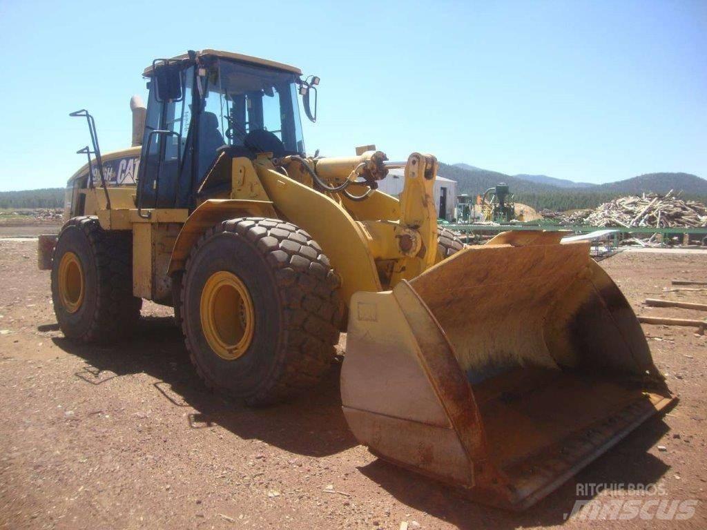 CAT 966H Utovarivači na točkove