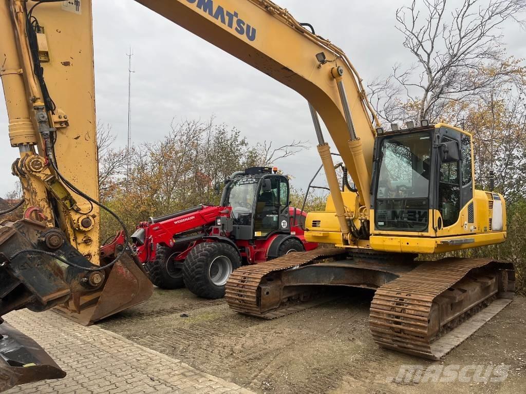 Komatsu PC 240 LC-8 Bageri guseničari