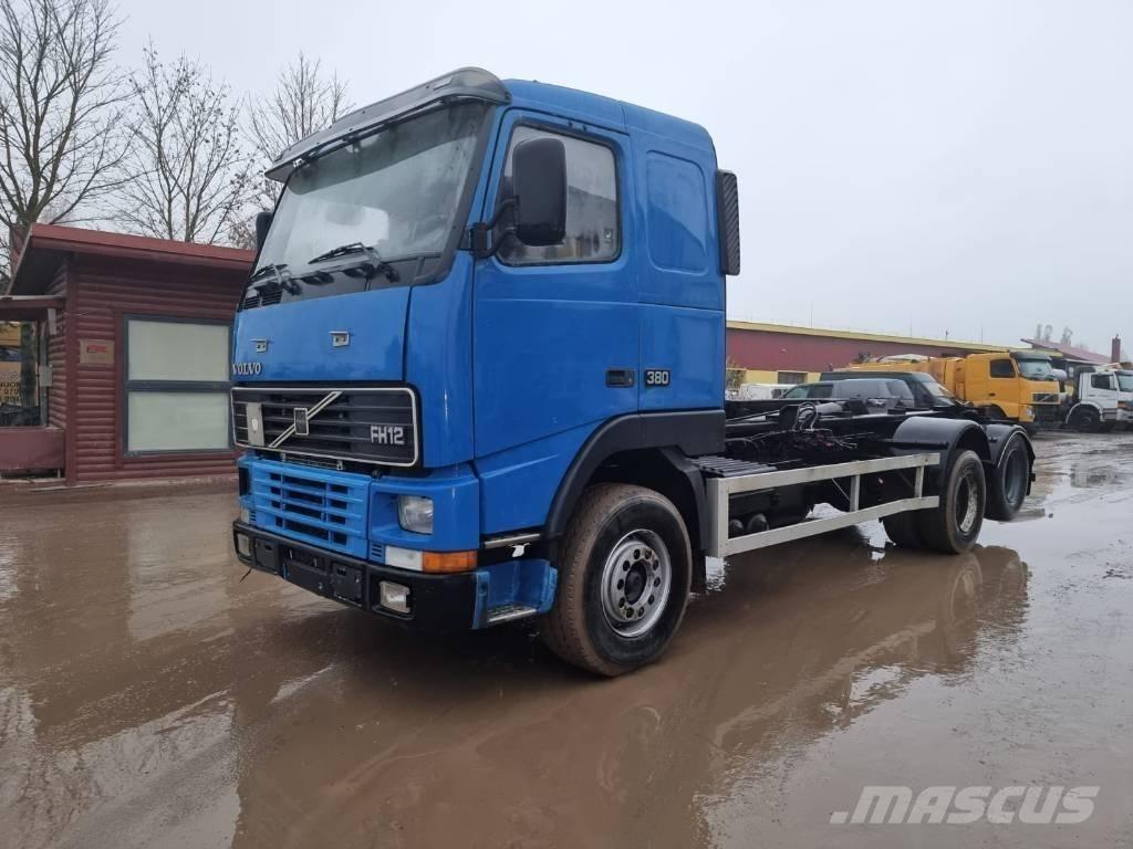 Volvo FH 12 Rol kiper kamioni sa kukom za podizanje tereta