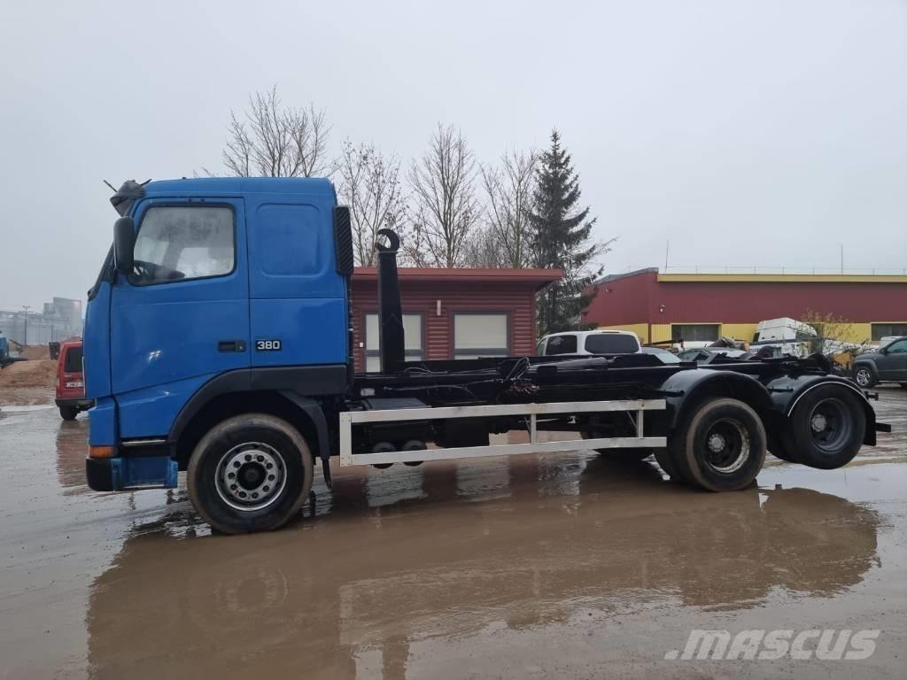 Volvo FH 12 Rol kiper kamioni sa kukom za podizanje tereta
