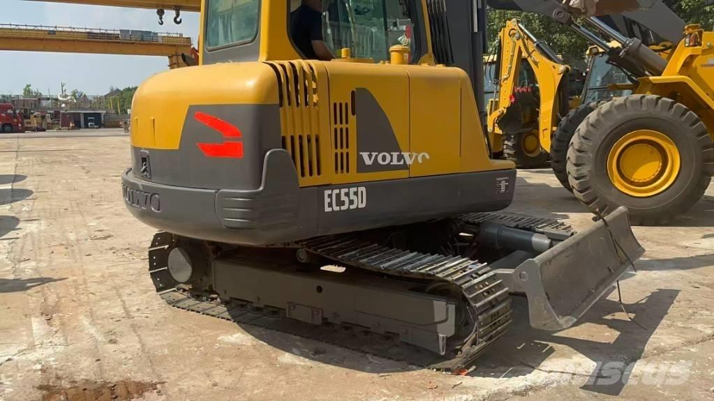 Volvo EC 55 Mini bageri < 7t