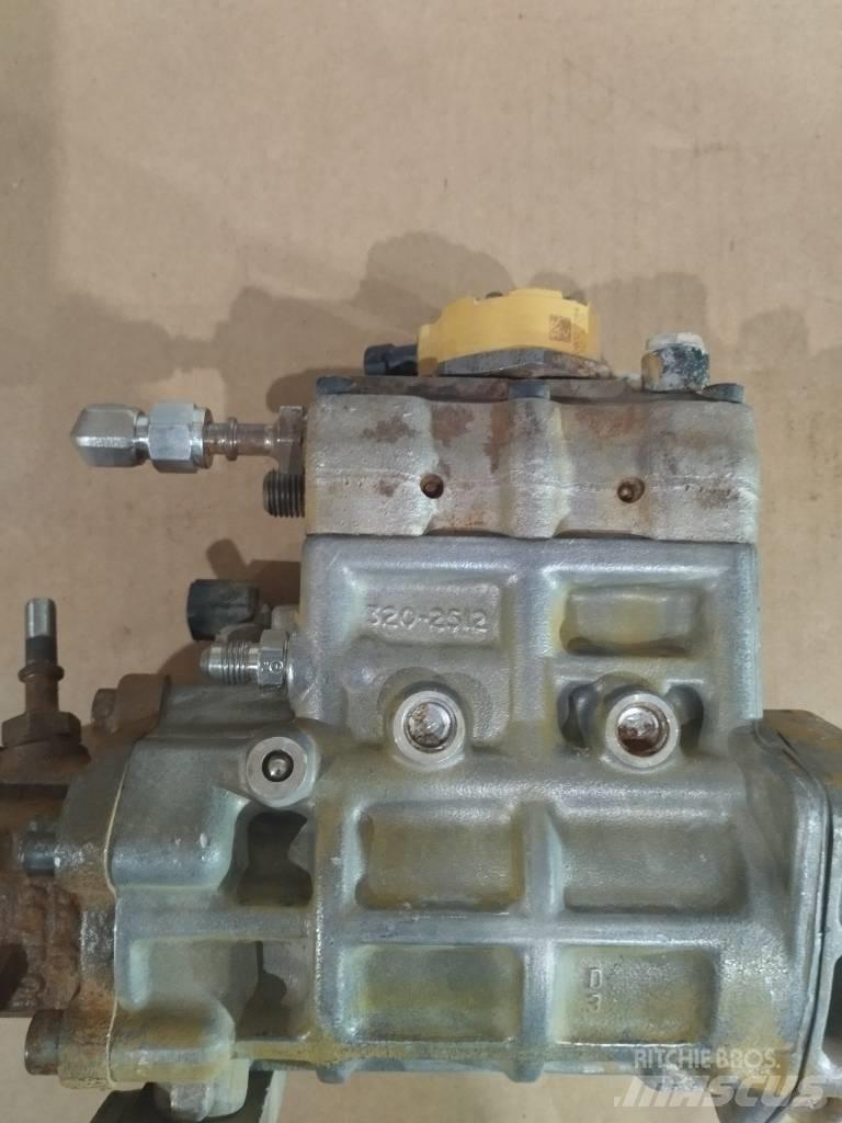 CAT C 6.6 Motori za građevinarstvo