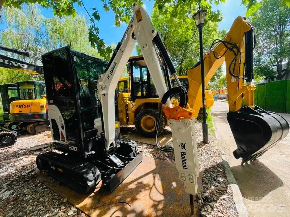 Bobcat E20z Mini bageri < 7t